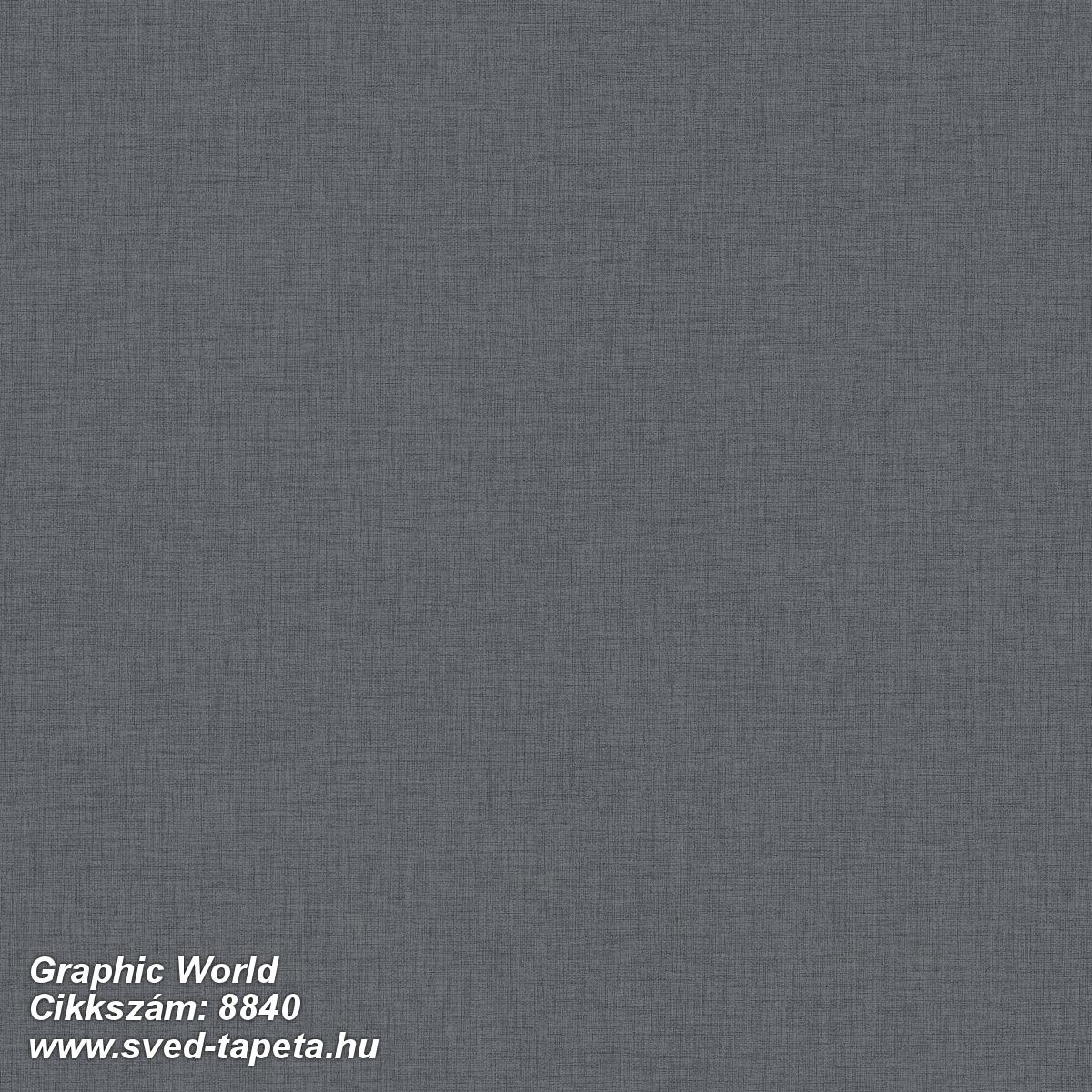 Graphic World 8840 cikkszámú svéd ECOgyártmányú designtapéta